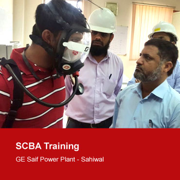 SCBA Training