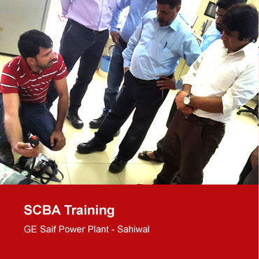 SCBA Training